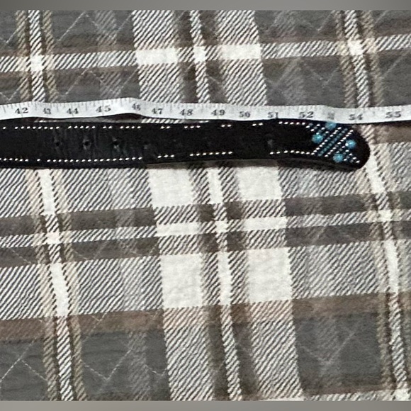 Torrid Black and Blue Studded Belt - Picture 6 of 8